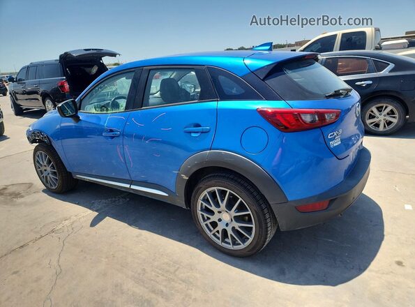 JM1DKFD75G0136186 2016 MAZDA CX-3 Blue Задня ліва чверть