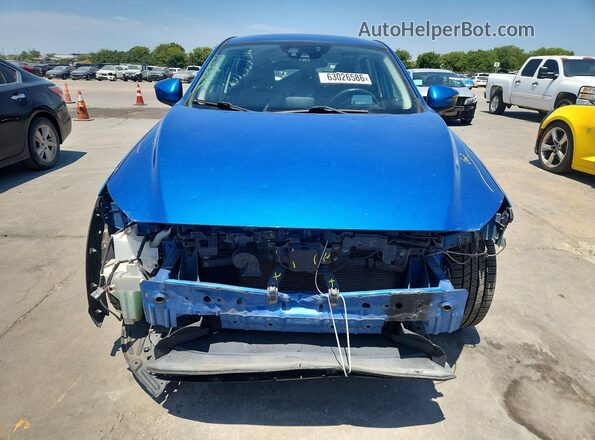JM1DKFD75G0136186 2016 MAZDA CX-3 Blue Вид спереду