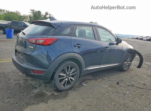 JM1DKFD77G0140577 2016 MAZDA CX-3 Blue Задня права чверть