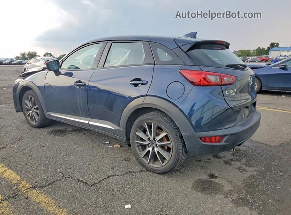 JM1DKFD77G0140577 2016 MAZDA CX-3 Blue Задня ліва чверть