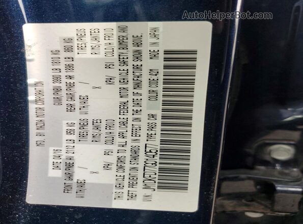 JM1DKFD77G0140577 2016 MAZDA CX-3 Blue Вид підкапотного простору