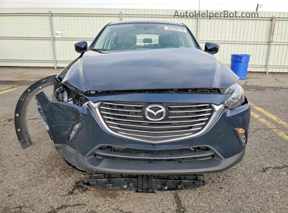 JM1DKFD77G0140577 2016 MAZDA CX-3 Blue Вид спереду