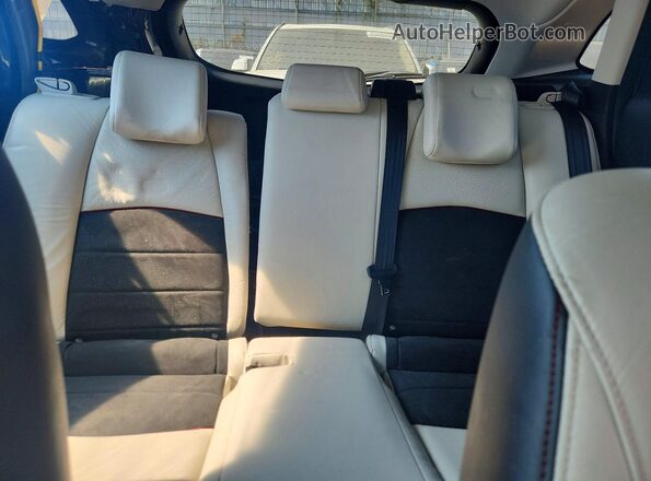 JM1DKFD77J0303509 2018 MAZDA CX-3 Blue Вид задніх сидінь