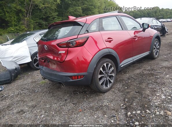 JM1DKFD77K0406866 2019 MAZDA CX-3 Red Trasero derecho