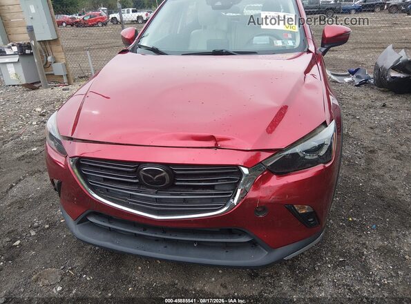 JM1DKFD77K0406866 2019 MAZDA CX-3 Red Vista frontal
