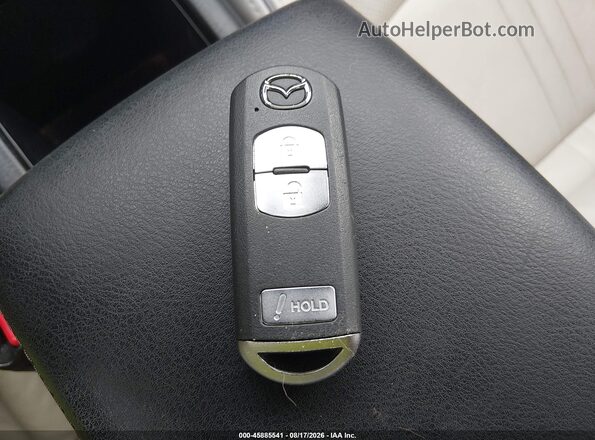 JM1DKFD77K0406866 2019 MAZDA CX-3 Red Vista del salpicadero