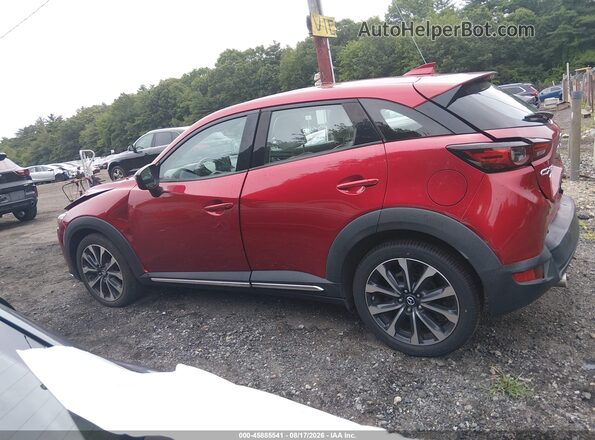 JM1DKFD77K0406866 2019 MAZDA CX-3 Red Vista interior de 360 grados