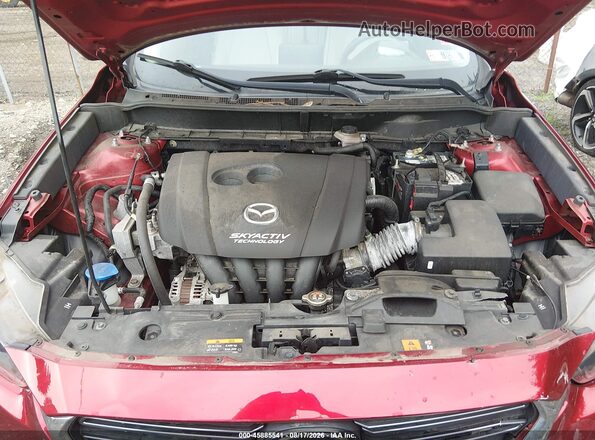 JM1DKFD77K0406866 2019 MAZDA CX-3 Red Vista trasera
