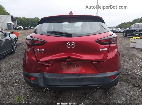 JM1DKFD77K0406866 2019 MAZDA CX-3 Red 