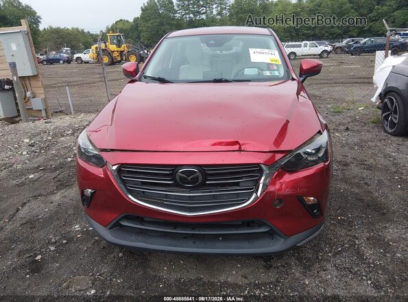JM1DKFD77K0406866 2019 MAZDA CX-3 Red Vista del cuadro de instrumentos