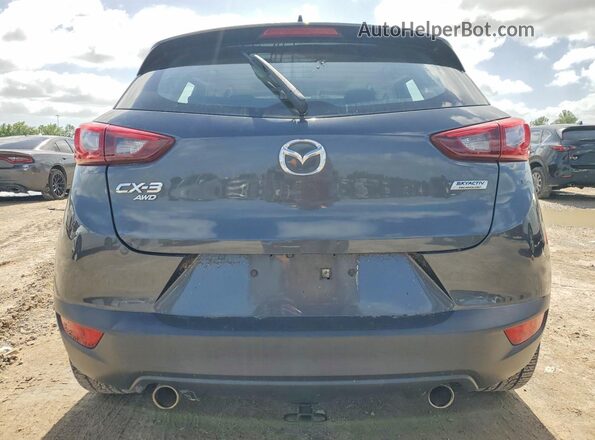 JM1DKFD79H0165787 2017 MAZDA CX-3 Gray Vista trasera