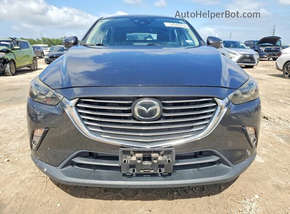 JM1DKFD79H0165787 2017 MAZDA CX-3 Gray Vista frontal