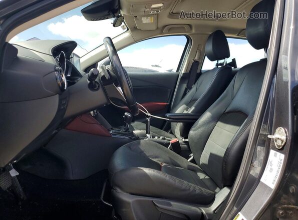 JM1DKFD79H0165787 2017 MAZDA CX-3 Gray Vista interior delantera