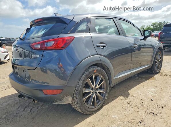 JM1DKFD79H0165787 2017 MAZDA CX-3 Gray Trasero derecho