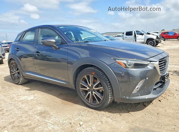 JM1DKFD79H0165787 2017 MAZDA CX-3 Gray Delantero derecho