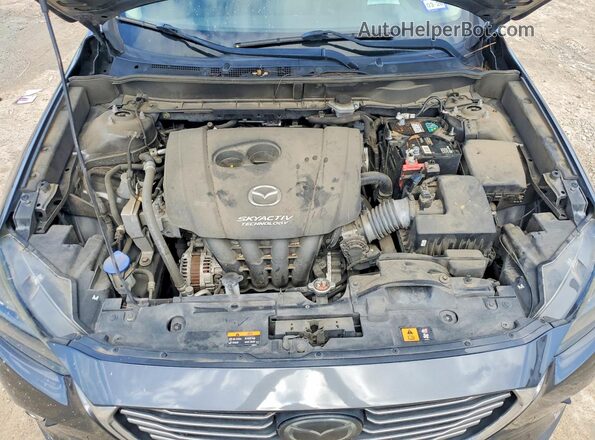 JM1DKFD79H0165787 2017 MAZDA CX-3 Gray Vista interior trasera