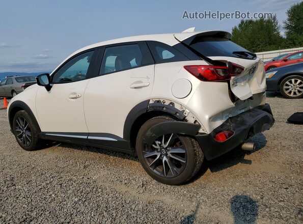 JM1DKFD79J0318688 2018 MAZDA CX-3 White Tył lewy