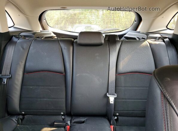 JM1DKFD79J0318688 2018 MAZDA CX-3 White Widok tylnych siedzeń