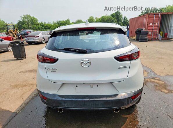 JM1DKFD7XK1419654 2019 MAZDA CX-3 Gray უკანა ხედი