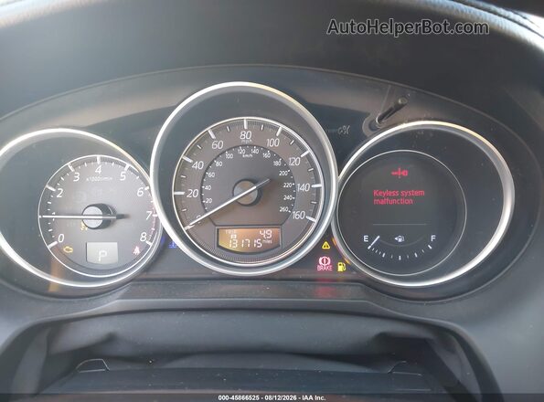 JM1GJ1T59G1483615 2016 MAZDA 6 White Widok tylnych siedzeń