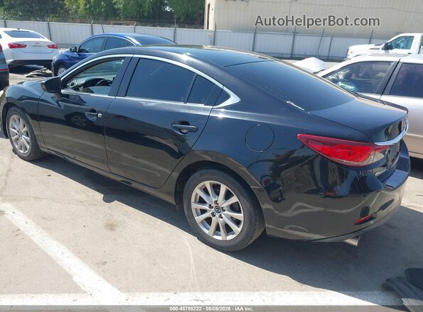 JM1GJ1U54G1408237 2016 MAZDA 6 Black Tył lewy