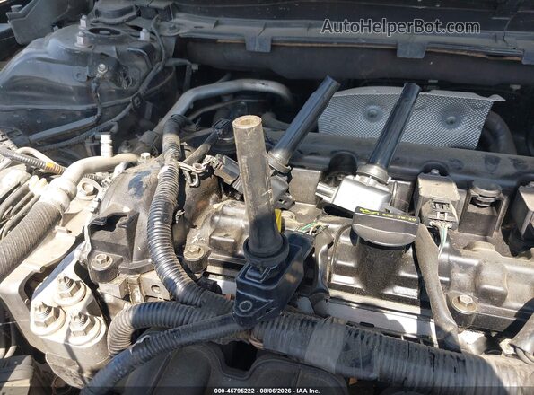 JM1GJ1U54G1408237 2016 MAZDA 6 Black Widok z przodu