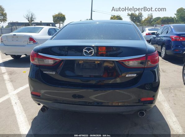 JM1GJ1U54G1408237 2016 MAZDA 6 Black 