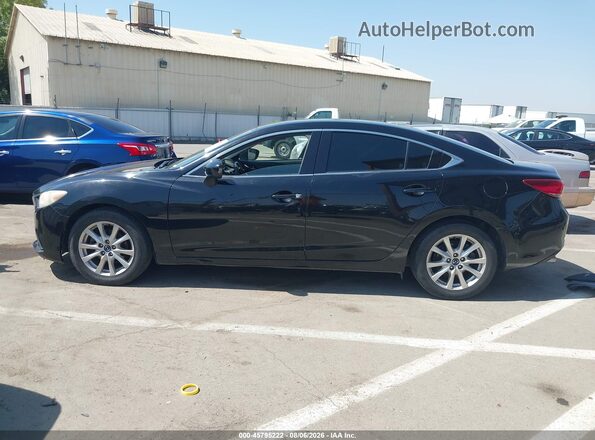 JM1GJ1U54G1408237 2016 MAZDA 6 Black 