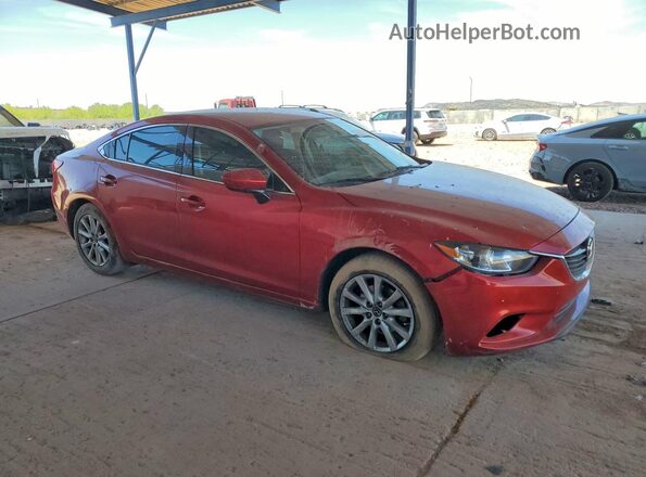JM1GJ1U57G1471655 2016 MAZDA 6 Red Передня права чверть