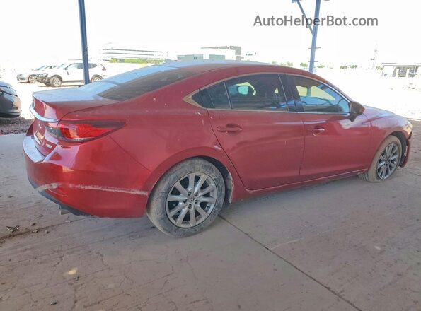 JM1GJ1U57G1471655 2016 MAZDA 6 Red Задня права чверть