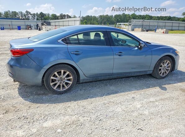 JM1GJ1U58G1410167 2016 MAZDA 6 Blue Trasero derecho