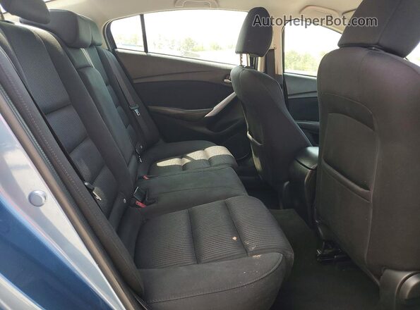 JM1GJ1U58G1410167 2016 MAZDA 6 Blue Vista de los asientos traseros