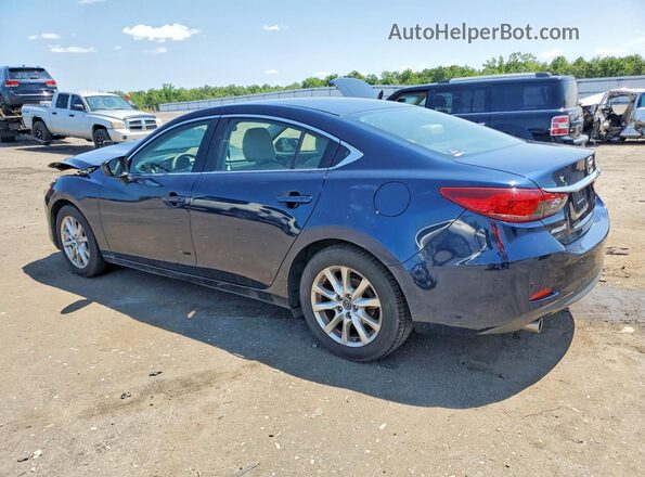 JM1GJ1U58G1420746 2016 MAZDA 6 Черный Задняя левая четверть