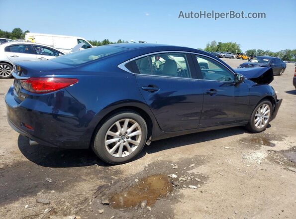 JM1GJ1U58G1420746 2016 MAZDA 6 Черный Задняя правая четверть