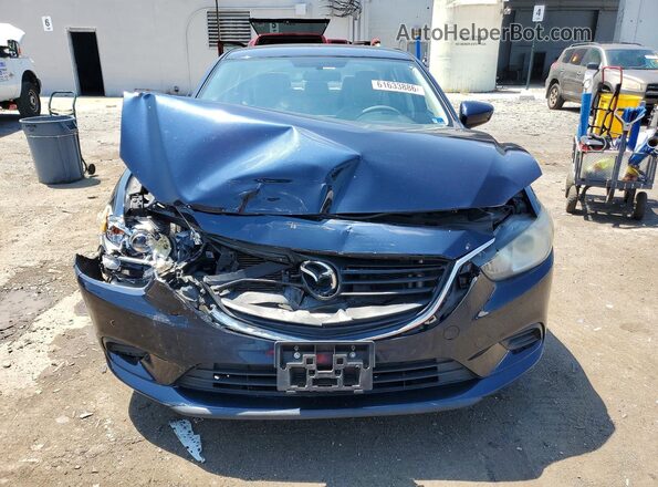 JM1GJ1U58G1420746 2016 MAZDA 6 Черный Вид спереди