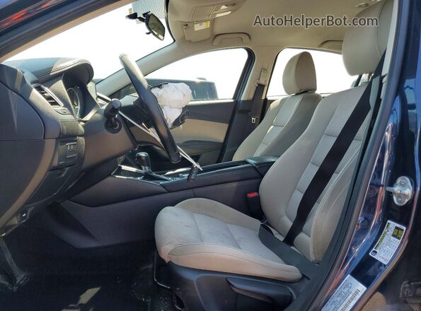 JM1GJ1U58G1420746 2016 MAZDA 6 Черный Вид салона спереди