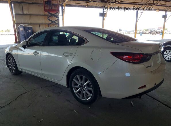 JM1GJ1U58G1467601 2016 MAZDA 6 White Հետևի ձախ