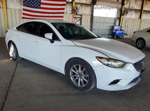 JM1GJ1U58G1467601 2016 MAZDA 6 White Առջևի աջ