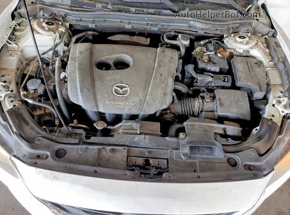 JM1GJ1U58G1467601 2016 MAZDA 6 White Սալոնի հետևի տեսք