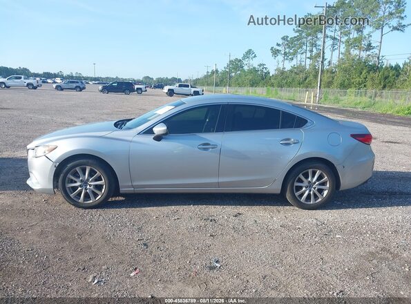 JM1GJ1U59G1469342 2016 MAZDA 6 Silver Widok wnętrza 360 stopni