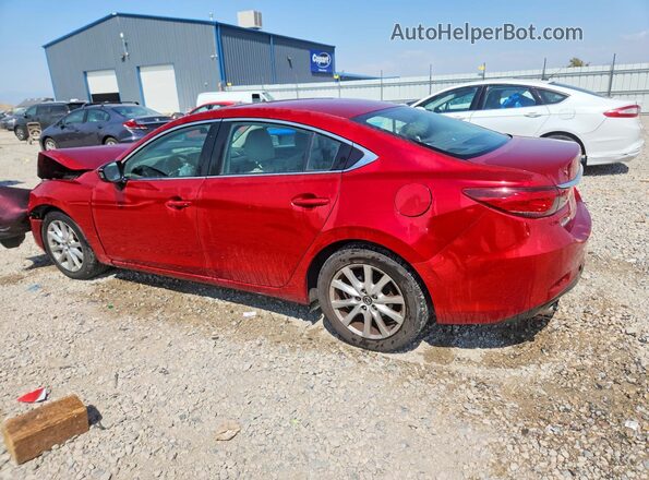 JM1GJ1U5XG1451321 2016 MAZDA 6 Red Trasero izquierdo