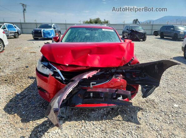 JM1GJ1U5XG1451321 2016 MAZDA 6 Red Vista frontal