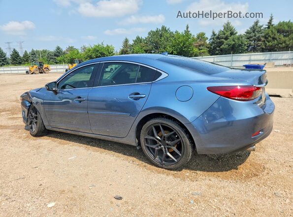 JM1GJ1V50G1424059 2016 MAZDA 6 Blue უკანა მარცხენა