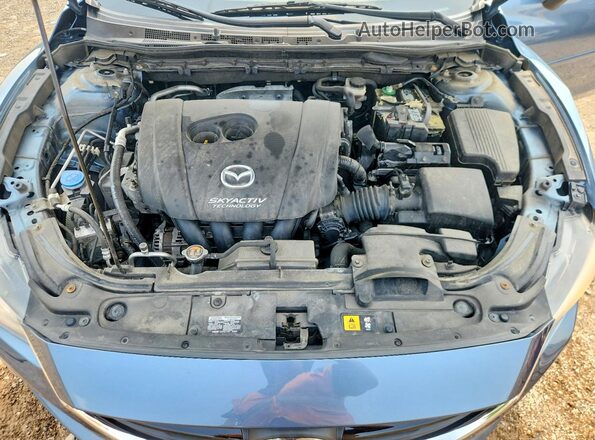 JM1GJ1V50G1424059 2016 MAZDA 6 Blue უკანა სალონის ხედი