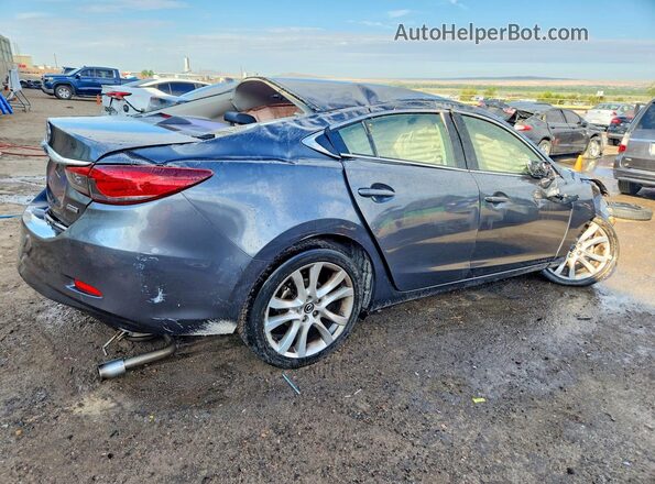 JM1GJ1V54G1483969 2016 MAZDA 6 Charcoal Tył prawy