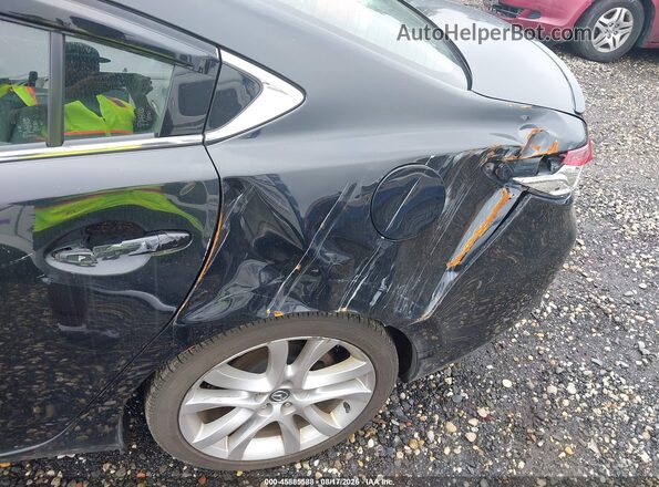 JM1GJ1V56G1417228 2016 MAZDA 6 Black Widok z przodu