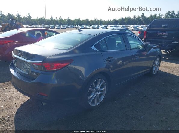 JM1GJ1V58G1461358 2016 MAZDA 6 Черный Задняя правая четверть
