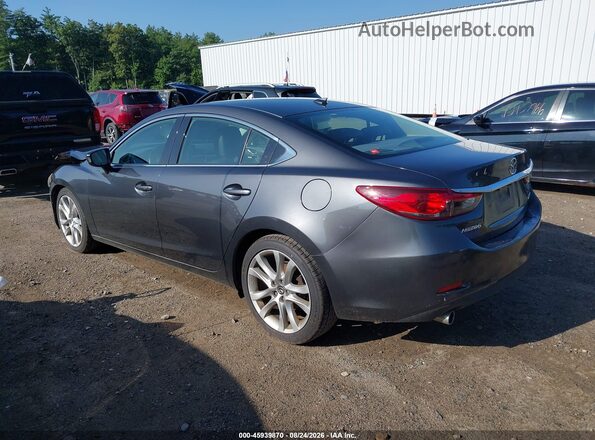 JM1GJ1V58G1461358 2016 MAZDA 6 Черный Задняя левая четверть