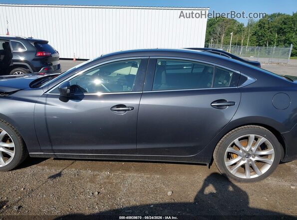 JM1GJ1V58G1461358 2016 MAZDA 6 Черный Панорамный вид салона 360°