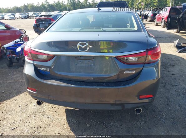 JM1GJ1V58G1461358 2016 MAZDA 6 Черный 